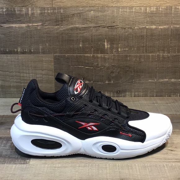 Reebok - Solution Mid Basketball Shoe - Picture 2 of 6